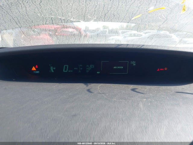 2011 Toyota Prius Two მანქანა იყიდება აუქციონზე, vin: JTDKN3DU1B0273038, აუქციონის ნომერი: 46123045