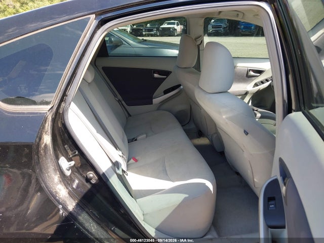 2011 Toyota Prius Two მანქანა იყიდება აუქციონზე, vin: JTDKN3DU1B0273038, აუქციონის ნომერი: 46123045