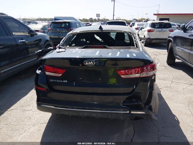 2020 Kia Optima Lx მანქანა იყიდება აუქციონზე, vin: 5XXGT4L36LG399521, აუქციონის ნომერი: 46123053