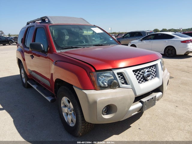 Продажа на аукционе авто 2012 Nissan Xterra S, vin: 5N1AN0NUXCC527267, номер лота: 46123064