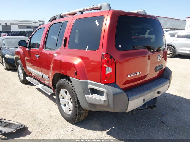 Продажа на аукционе авто 2012 Nissan Xterra S, vin: 5N1AN0NUXCC527267, номер лота: 46123064