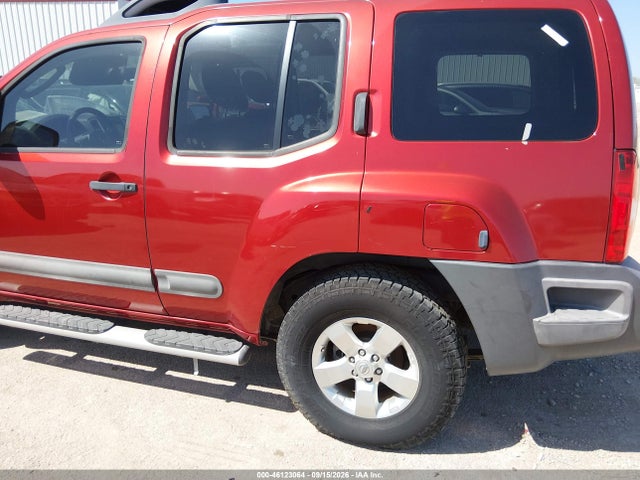 Продажа на аукционе авто 2012 Nissan Xterra S, vin: 5N1AN0NUXCC527267, номер лота: 46123064