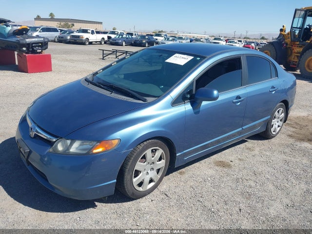 Продажа на аукционе авто 2006 Honda Civic Lx, vin: 1HGFA16526L089708, номер лота: 46123068
