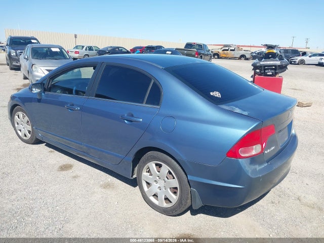 Продажа на аукционе авто 2006 Honda Civic Lx, vin: 1HGFA16526L089708, номер лота: 46123068