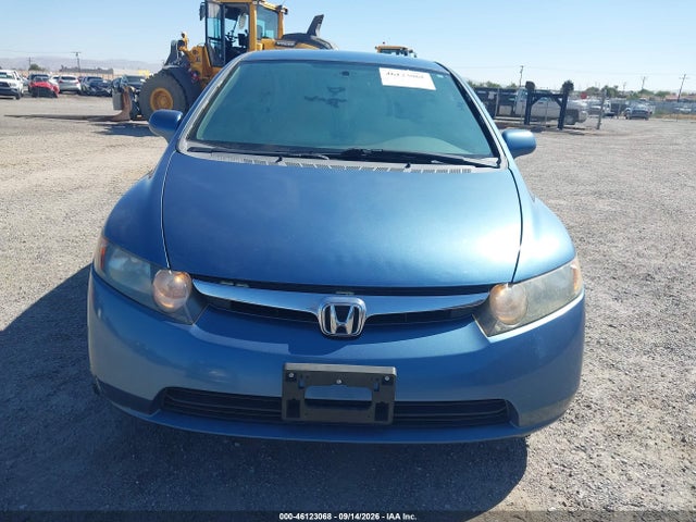 Продажа на аукционе авто 2006 Honda Civic Lx, vin: 1HGFA16526L089708, номер лота: 46123068