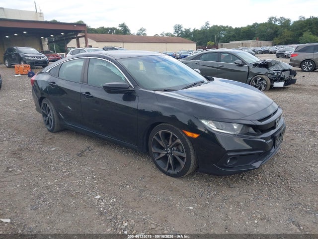 Auction sale of the 2021 Honda Civic Sport, vin: 2HGFC2F87MH505059, lot number: 46123075