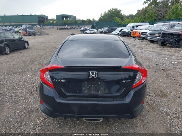 Aukcja sprzedaży 2021 Honda Civic Sport, vin: 2HGFC2F87MH505059, numer aukcji: 46123075