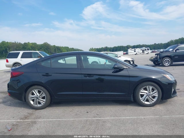 2020 Hyundai Elantra Value Edition მანქანა იყიდება აუქციონზე, vin: 5NPD84LFXLH549665, აუქციონის ნომერი: 46123078