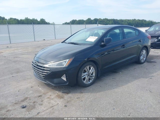 2020 Hyundai Elantra Value Edition მანქანა იყიდება აუქციონზე, vin: 5NPD84LFXLH549665, აუქციონის ნომერი: 46123078