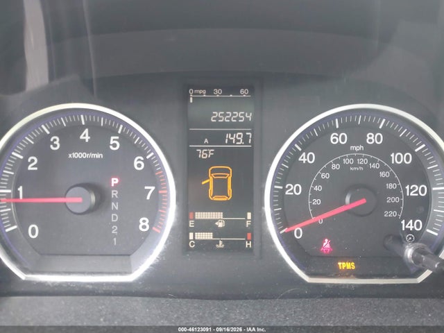 2008 Honda Cr-v Ex-l მანქანა იყიდება აუქციონზე, vin: JHLRE38778C054789, აუქციონის ნომერი: 46123091