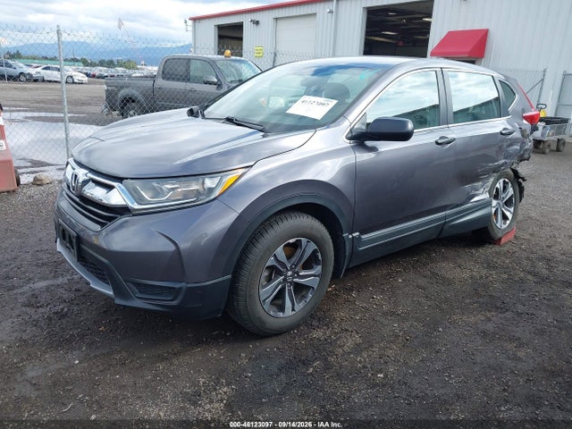 46123097 :رقم المزاد ، 7FARW5H36HE008901 vin ، 2017 Honda Cr-v Lx مزاد بيع