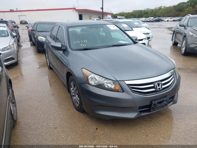 46123098 :رقم المزاد ، 1HGCP2F48CA042186 vin ، 2012 Honda Accord 2.4 Lx-p مزاد بيع