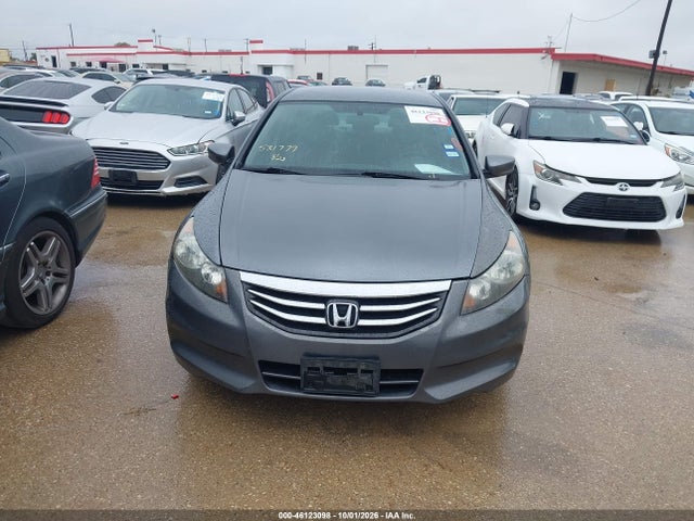 46123098 :رقم المزاد ، 1HGCP2F48CA042186 vin ، 2012 Honda Accord 2.4 Lx-p مزاد بيع