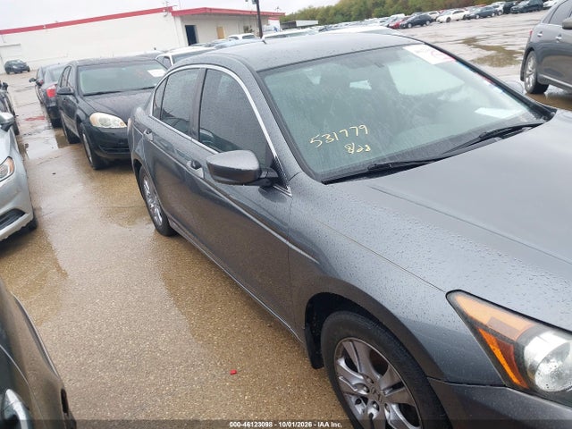 46123098 :رقم المزاد ، 1HGCP2F48CA042186 vin ، 2012 Honda Accord 2.4 Lx-p مزاد بيع