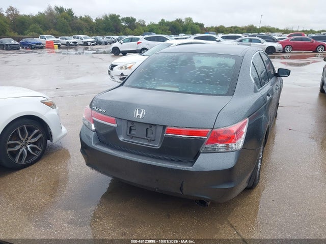46123098 :رقم المزاد ، 1HGCP2F48CA042186 vin ، 2012 Honda Accord 2.4 Lx-p مزاد بيع