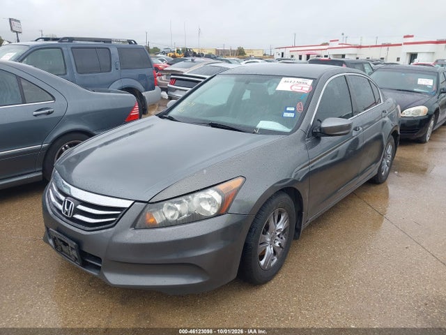 46123098 :رقم المزاد ، 1HGCP2F48CA042186 vin ، 2012 Honda Accord 2.4 Lx-p مزاد بيع