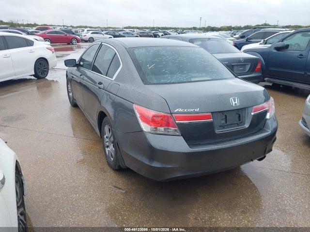 46123098 :رقم المزاد ، 1HGCP2F48CA042186 vin ، 2012 Honda Accord 2.4 Lx-p مزاد بيع