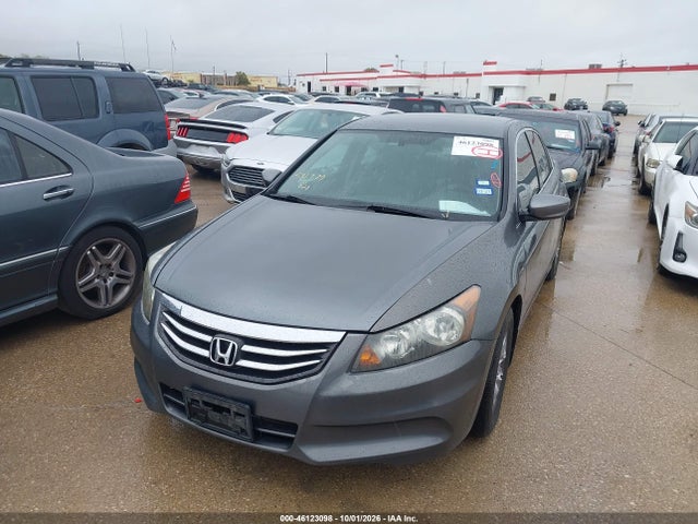 46123098 :رقم المزاد ، 1HGCP2F48CA042186 vin ، 2012 Honda Accord 2.4 Lx-p مزاد بيع