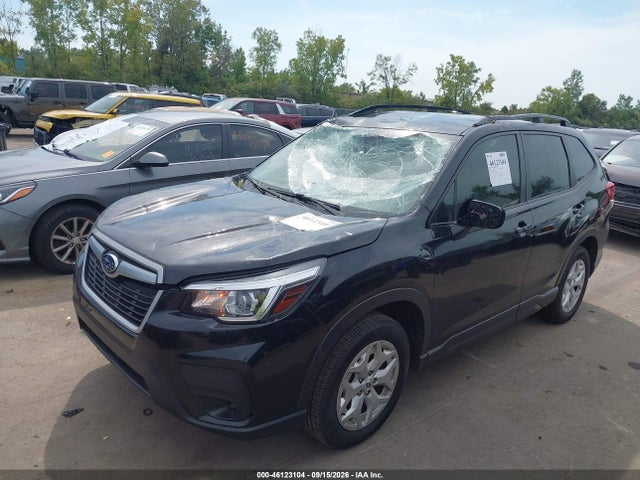 46123104 :رقم المزاد ، JF2SKADC6LH459201 vin ، 2020 Subaru Forester مزاد بيع