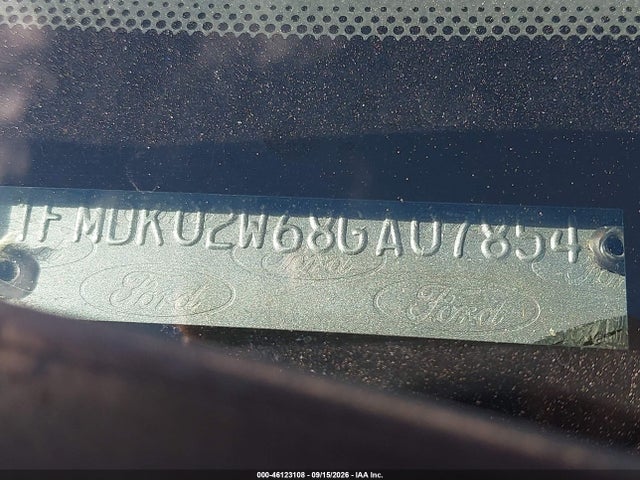 46123108 :رقم المزاد ، 1FMDK02W68GA07854 vin ، 2008 Ford Taurus X Sel مزاد بيع