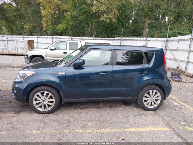 Aukcja sprzedaży 2019 Kia Soul +, vin: KNDJP3A51K7659078, numer aukcji: 46123114