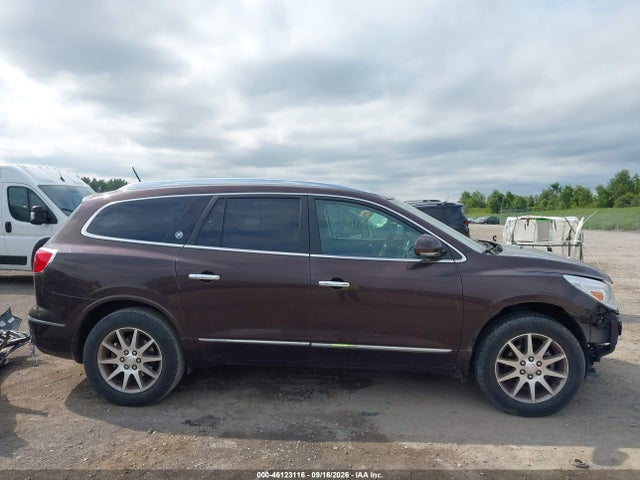 2016 Buick Enclave Leather მანქანა იყიდება აუქციონზე, vin: 5GAKVBKD5GJ199414, აუქციონის ნომერი: 46123116