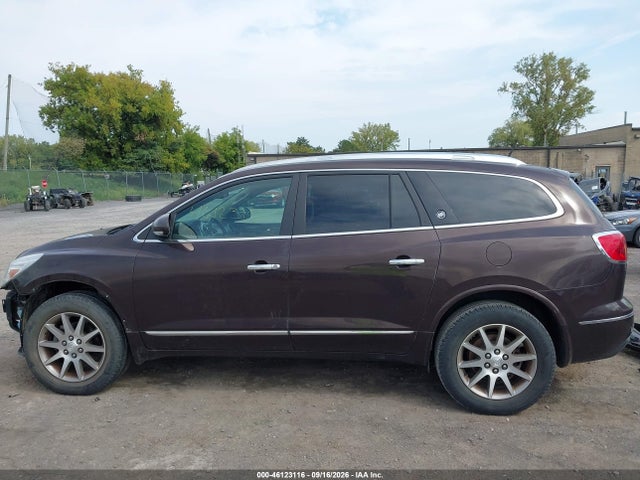 2016 Buick Enclave Leather მანქანა იყიდება აუქციონზე, vin: 5GAKVBKD5GJ199414, აუქციონის ნომერი: 46123116