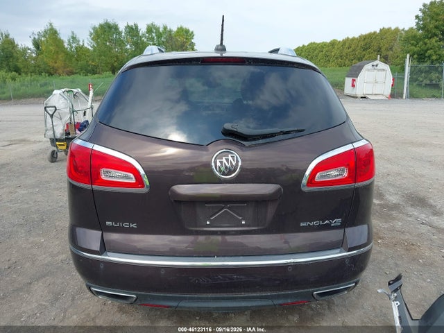 2016 Buick Enclave Leather მანქანა იყიდება აუქციონზე, vin: 5GAKVBKD5GJ199414, აუქციონის ნომერი: 46123116