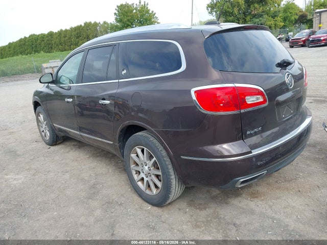 2016 Buick Enclave Leather მანქანა იყიდება აუქციონზე, vin: 5GAKVBKD5GJ199414, აუქციონის ნომერი: 46123116