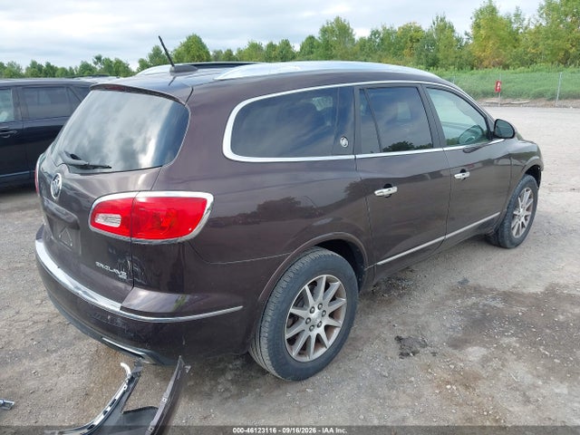2016 Buick Enclave Leather მანქანა იყიდება აუქციონზე, vin: 5GAKVBKD5GJ199414, აუქციონის ნომერი: 46123116