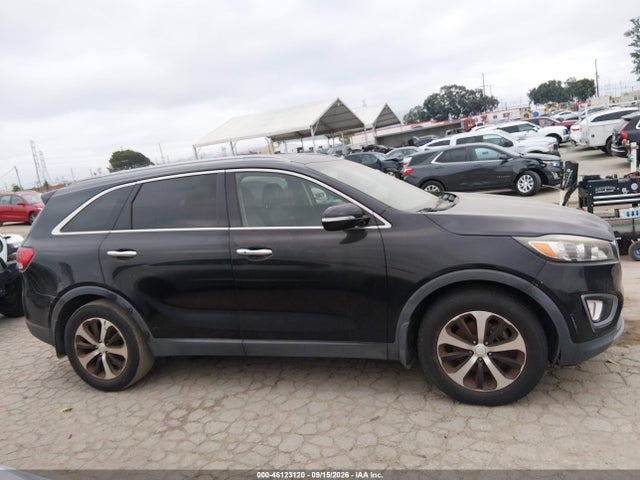 46123120 :رقم المزاد ، 5XYPH4A17GG031367 vin ، 2016 Kia Sorento 2.0t Ex مزاد بيع