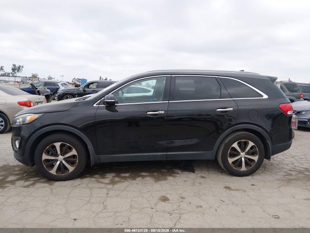 46123120 :رقم المزاد ، 5XYPH4A17GG031367 vin ، 2016 Kia Sorento 2.0t Ex مزاد بيع