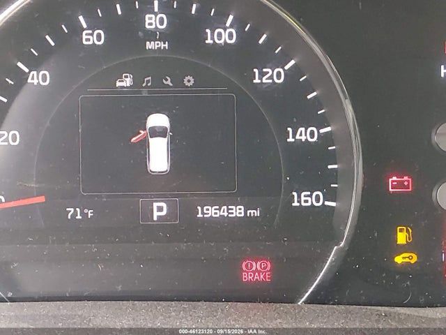 46123120 :رقم المزاد ، 5XYPH4A17GG031367 vin ، 2016 Kia Sorento 2.0t Ex مزاد بيع