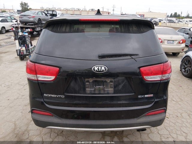 46123120 :رقم المزاد ، 5XYPH4A17GG031367 vin ، 2016 Kia Sorento 2.0t Ex مزاد بيع