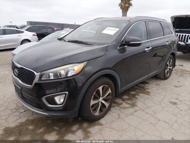 46123120 :رقم المزاد ، 5XYPH4A17GG031367 vin ، 2016 Kia Sorento 2.0t Ex مزاد بيع