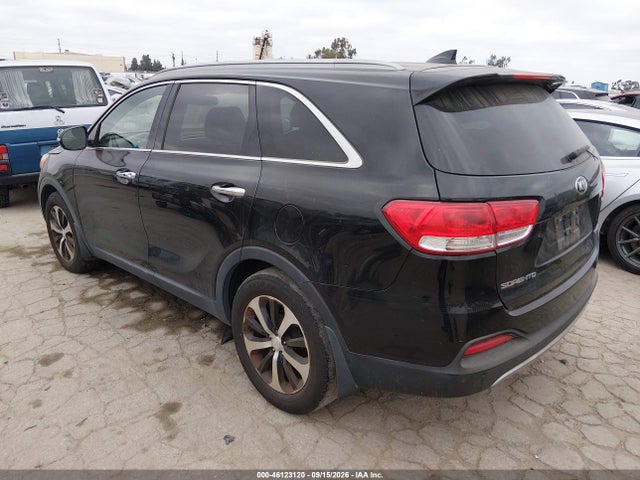46123120 :رقم المزاد ، 5XYPH4A17GG031367 vin ، 2016 Kia Sorento 2.0t Ex مزاد بيع