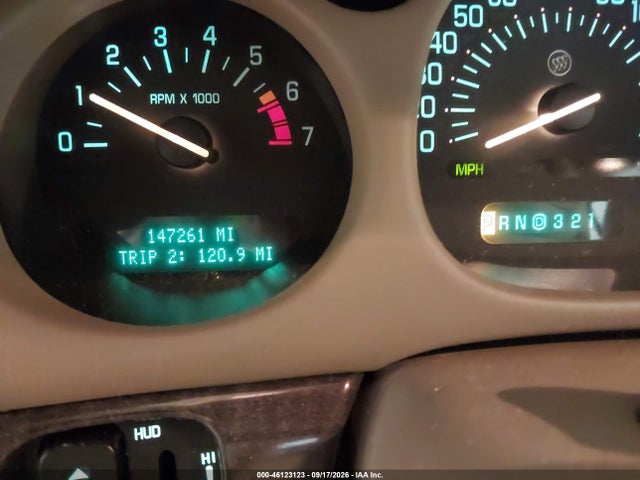 Aukcja sprzedaży 2003 Buick Lesabre Limited, vin: 1G4HR54K73U171015, numer aukcji: 46123123