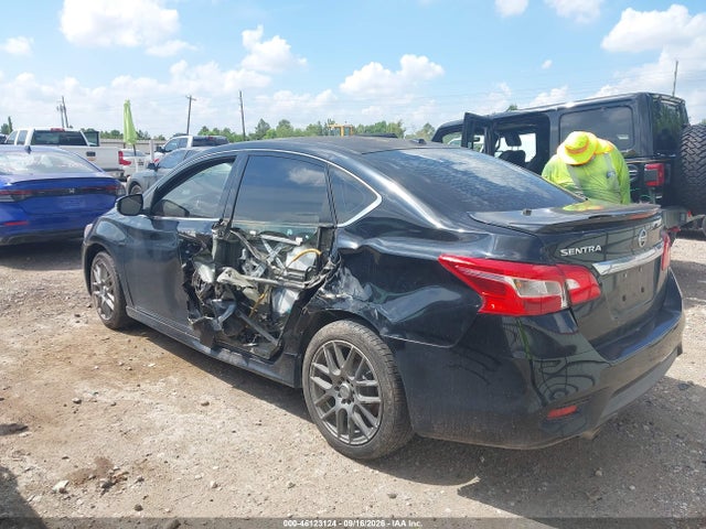 Продажа на аукционе авто 2016 Nissan Sentra Sr, vin: 3N1AB7AP7GY273880, номер лота: 46123124