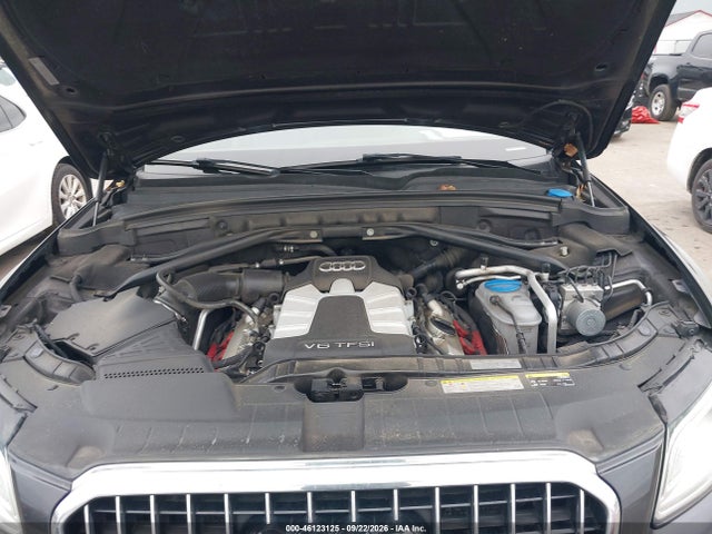Продаж на аукціоні авто 2016 Audi Q5 3.0t Premium Plus, vin: WA1D7AFP7GA070617, номер лоту: 46123125