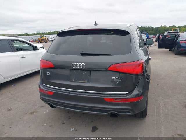 Продаж на аукціоні авто 2016 Audi Q5 3.0t Premium Plus, vin: WA1D7AFP7GA070617, номер лоту: 46123125