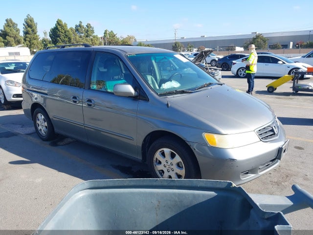 Auction sale of the 2002 Honda Odyssey Ex-l, vin: 5FNRL18942B038956, lot number: 46123142