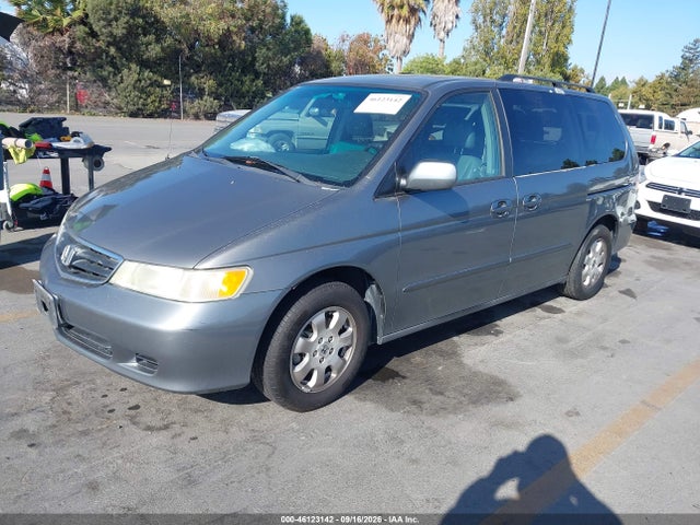 Aukcja sprzedaży 2002 Honda Odyssey Ex-l, vin: 5FNRL18942B038956, numer aukcji: 46123142