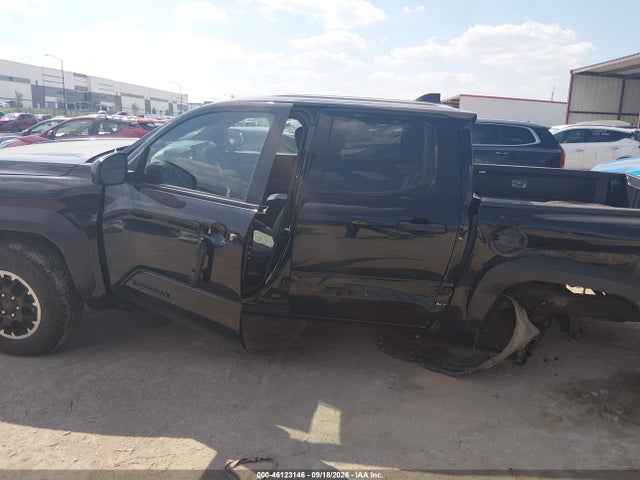 46123146 :رقم المزاد ، 3TYLB5JN5ST063243 vin ، 2025 Toyota Tacoma Trd Off Road مزاد بيع