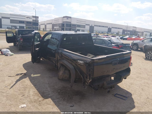 46123146 :رقم المزاد ، 3TYLB5JN5ST063243 vin ، 2025 Toyota Tacoma Trd Off Road مزاد بيع