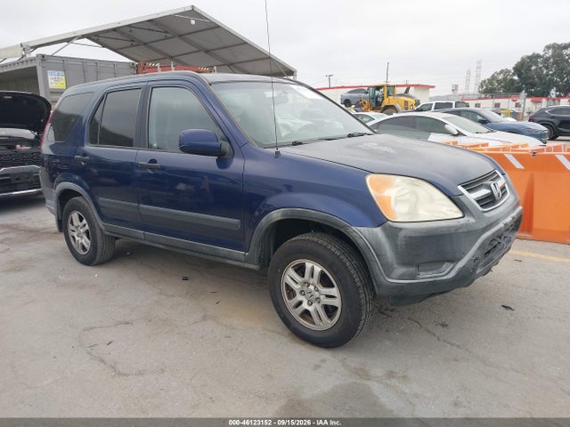 Auction sale of the 2004 Honda Cr-v Ex, vin: JHLRD78894C000925, lot number: 46123152
