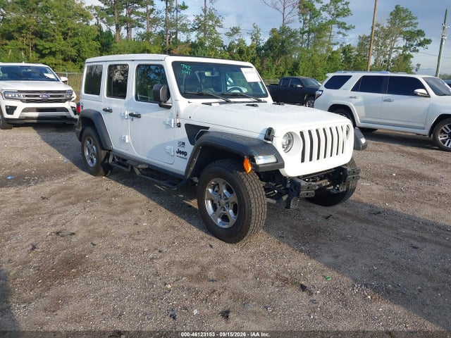 Продаж на аукціоні авто 2021 Jeep Wrangler Unlimited Freedom 4x4, vin: 1C4HJXDN0MW671010, номер лоту: 46123153