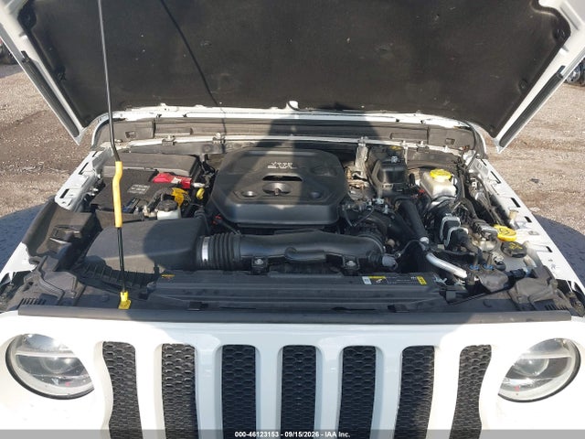 Продаж на аукціоні авто 2021 Jeep Wrangler Unlimited Freedom 4x4, vin: 1C4HJXDN0MW671010, номер лоту: 46123153
