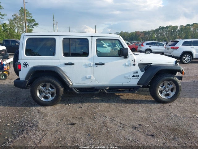 Продаж на аукціоні авто 2021 Jeep Wrangler Unlimited Freedom 4x4, vin: 1C4HJXDN0MW671010, номер лоту: 46123153