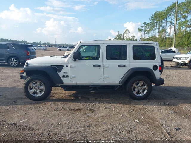 Продаж на аукціоні авто 2021 Jeep Wrangler Unlimited Freedom 4x4, vin: 1C4HJXDN0MW671010, номер лоту: 46123153