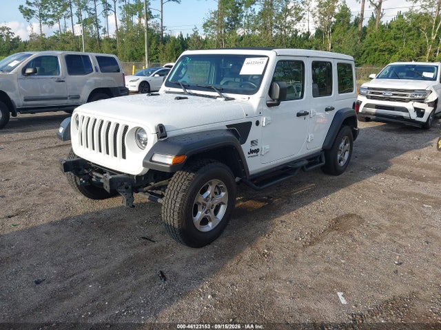 Продаж на аукціоні авто 2021 Jeep Wrangler Unlimited Freedom 4x4, vin: 1C4HJXDN0MW671010, номер лоту: 46123153